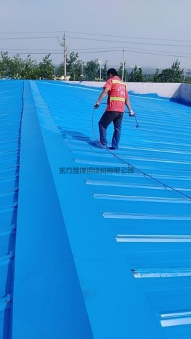 城阳钢结构屋面防水