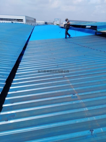 潍坊钢结构屋面防水