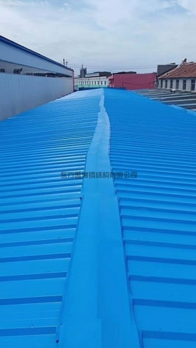 枣庄钢结构屋面防水