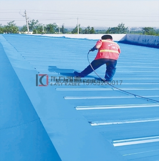 威海钢结构屋面防水施工